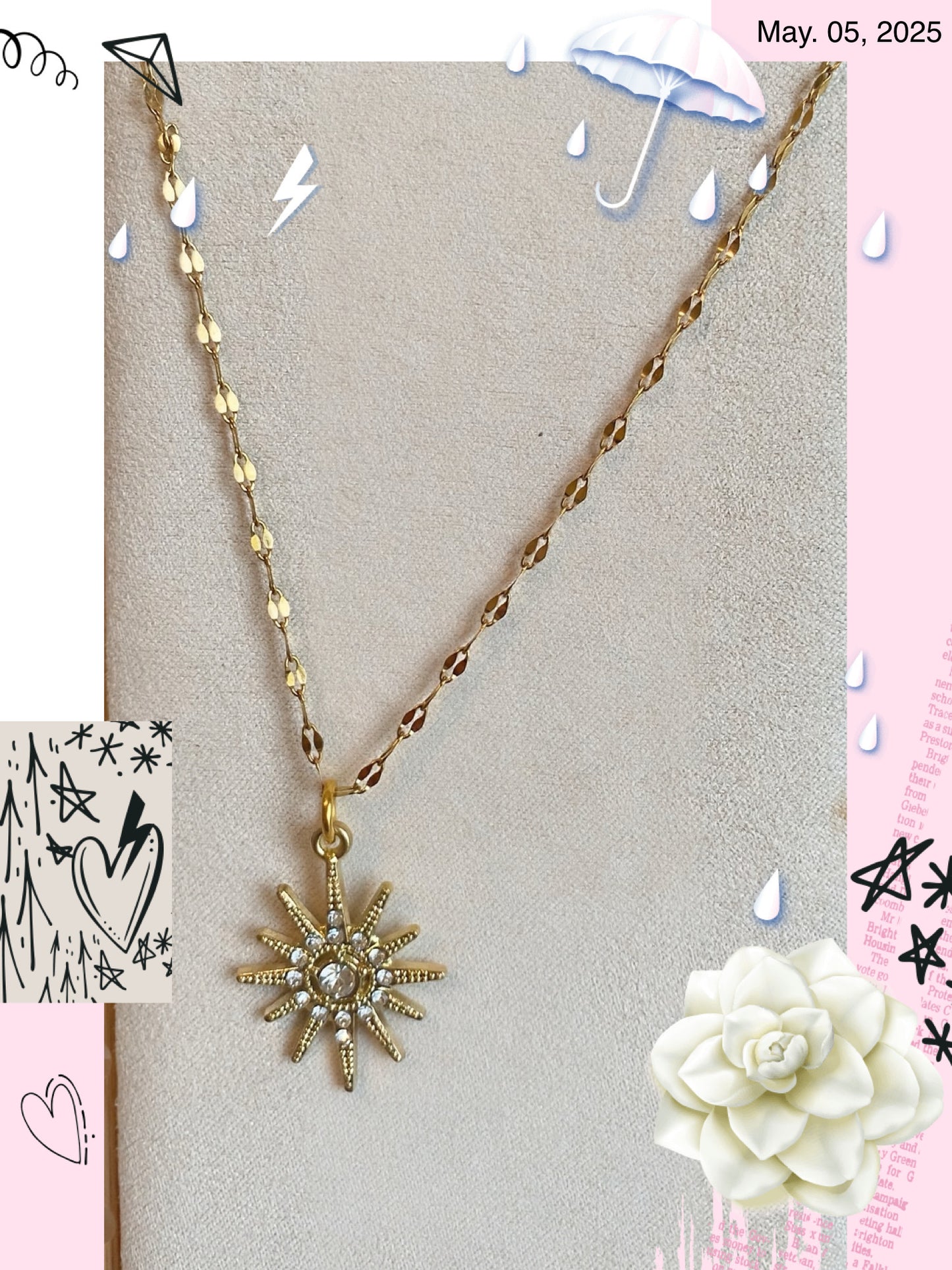 Collier Solia