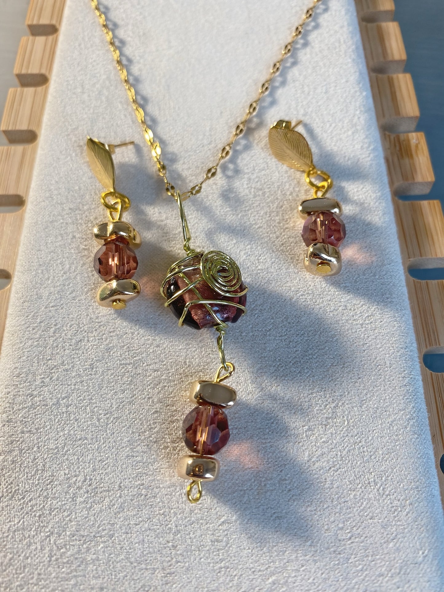 Parure Isadora