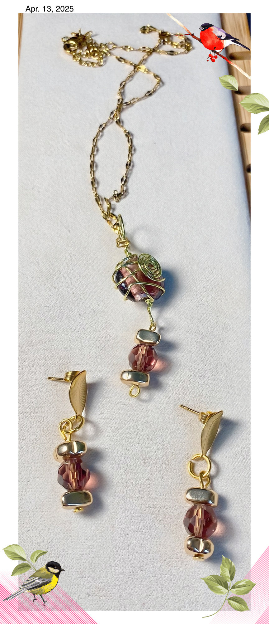 Parure Isadora