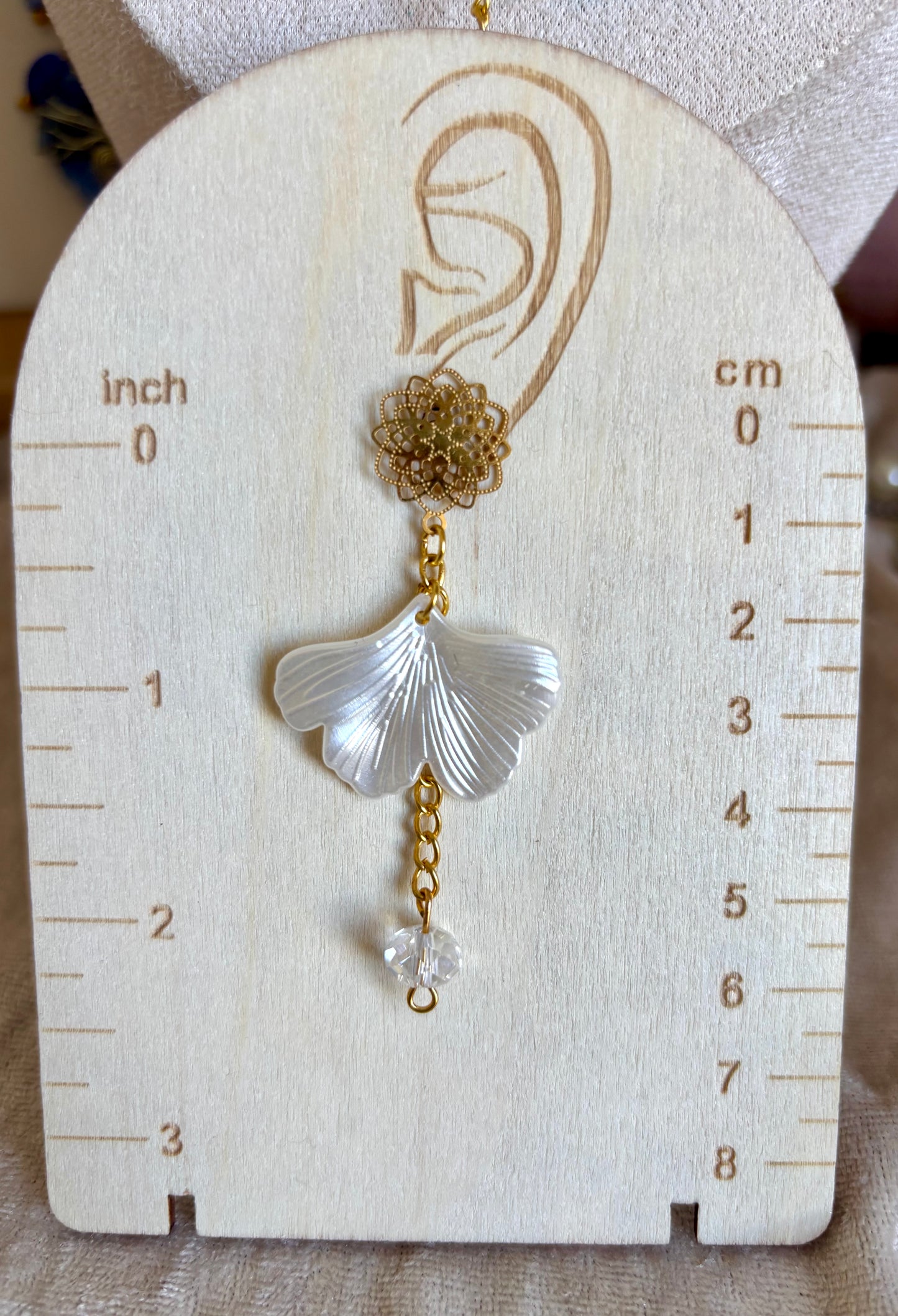 PARURE CARINA Collier et Boucles d’oreilles