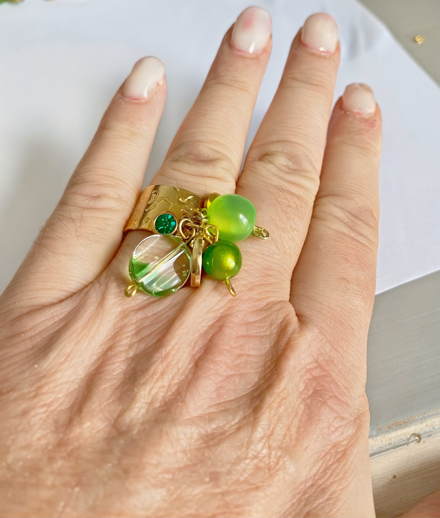 Parure Eden collier et bague