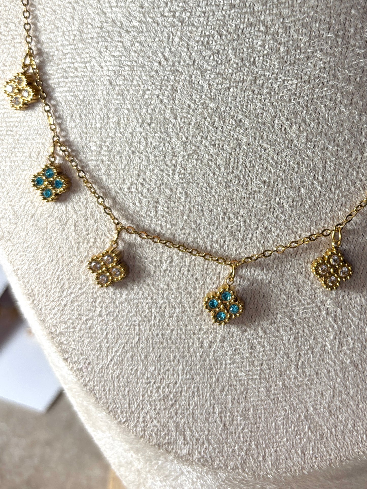 Parure Kalysta collier et bracelet