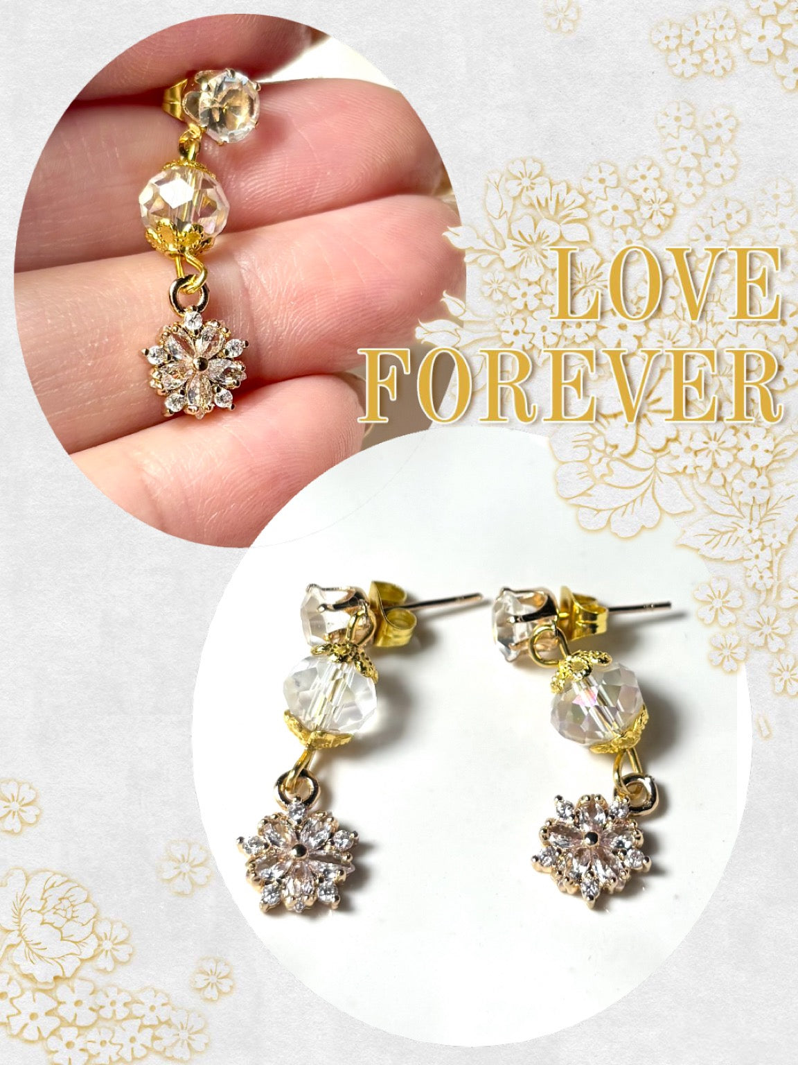 Boucles d’oreilles Étincelles