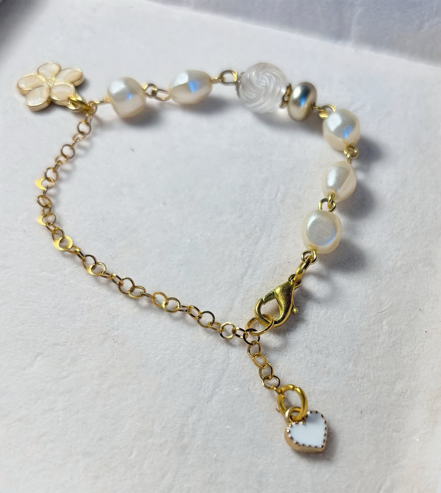 Bracelet Olympe perles