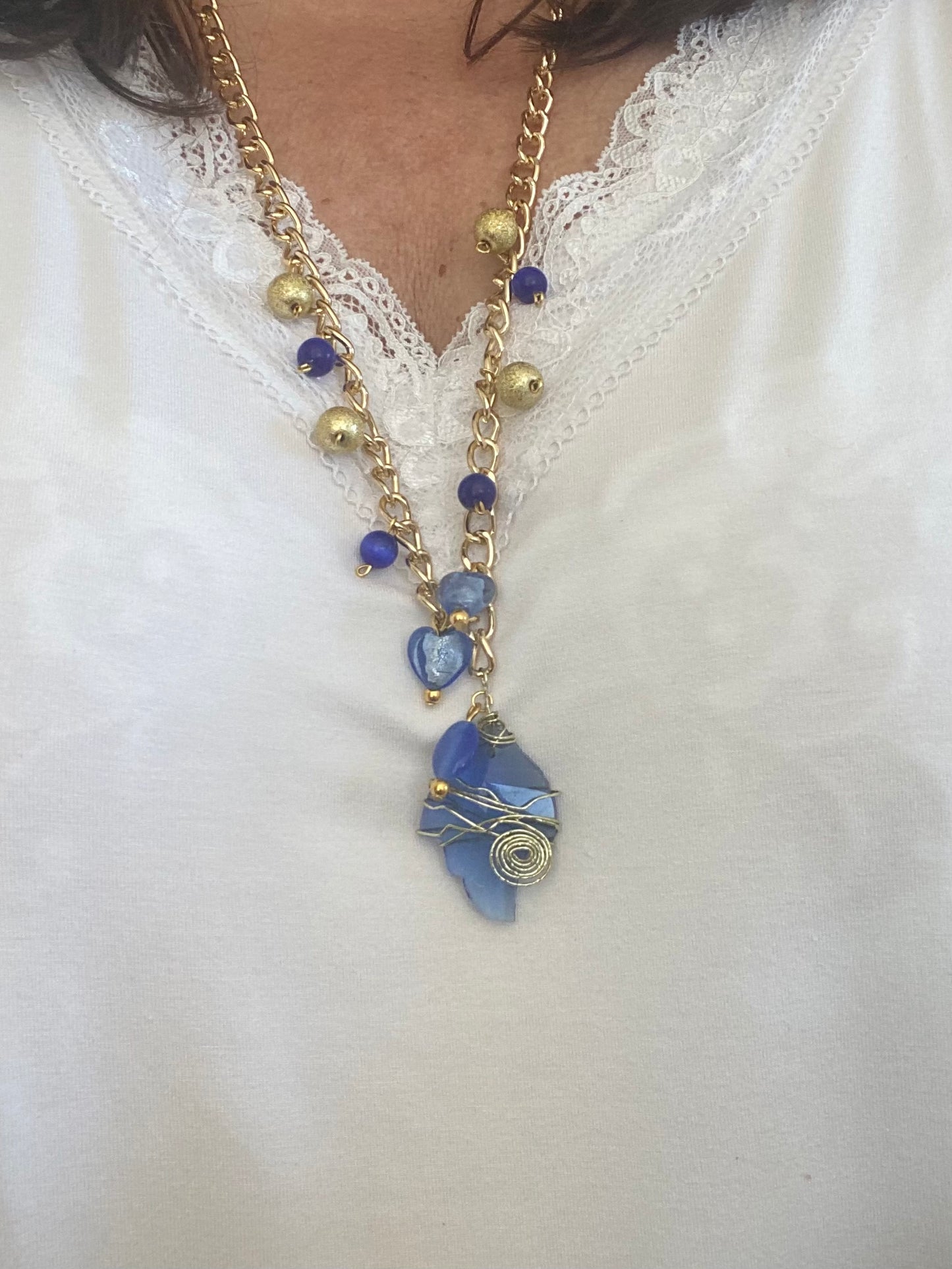 Collier Esmeralda