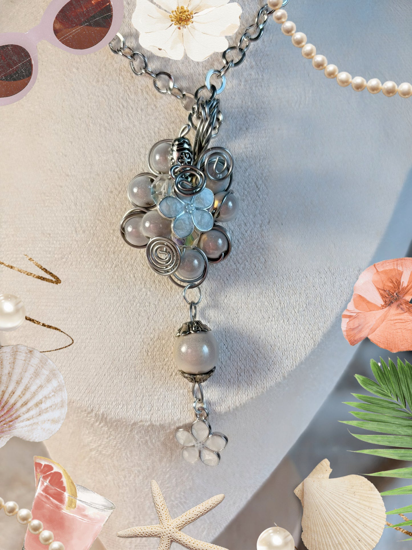 Collier Fleur