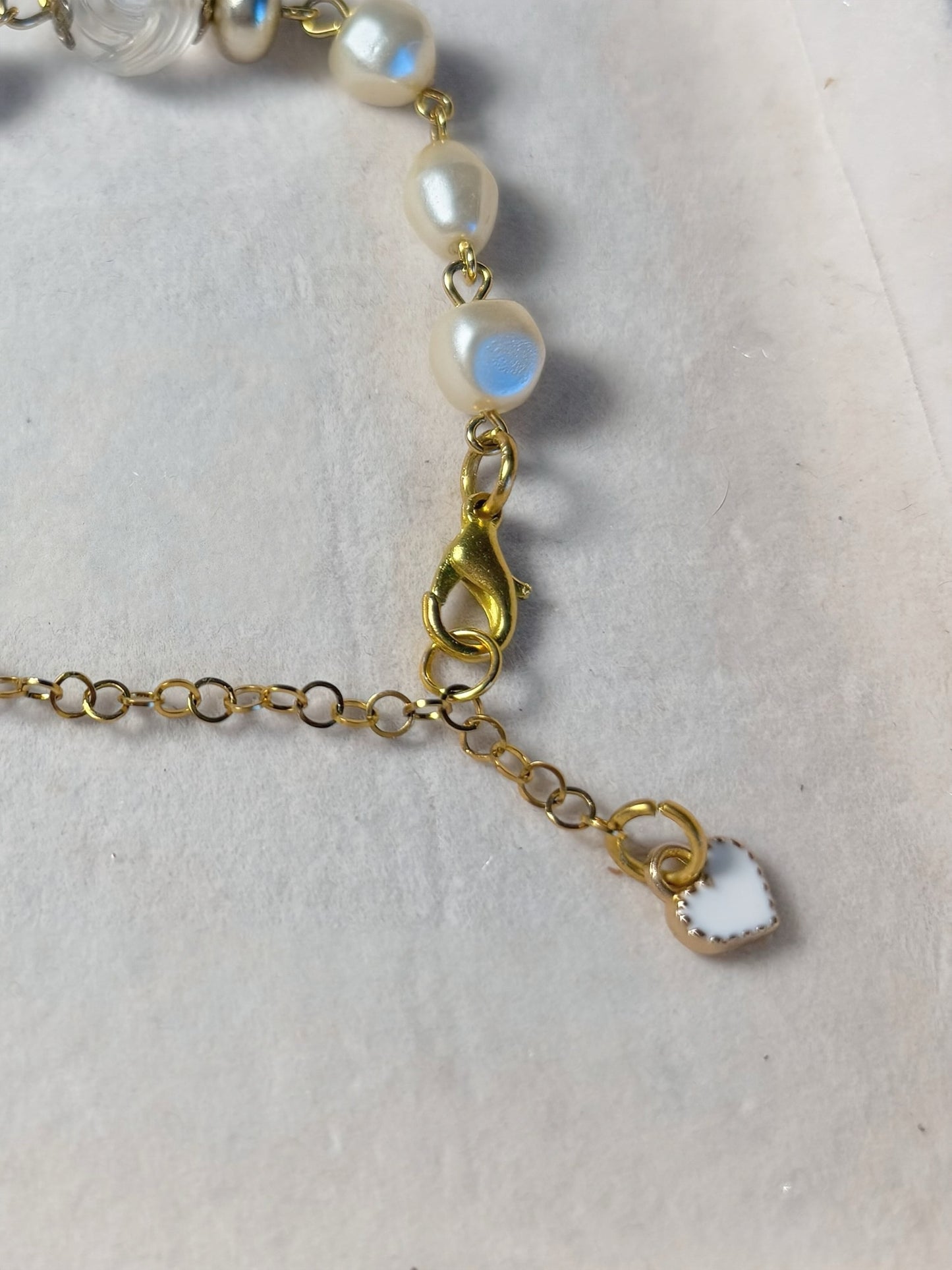 Bracelet Olympe perles