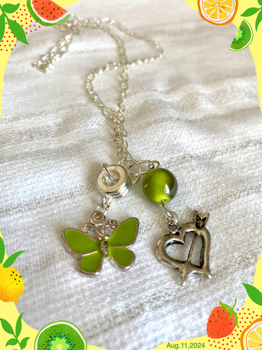 Collier Papillon