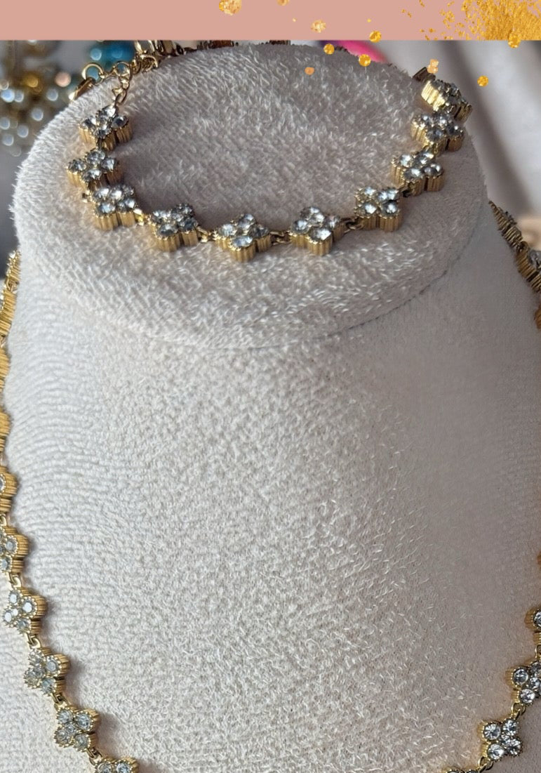 Bracelet SILOE Strass blanc