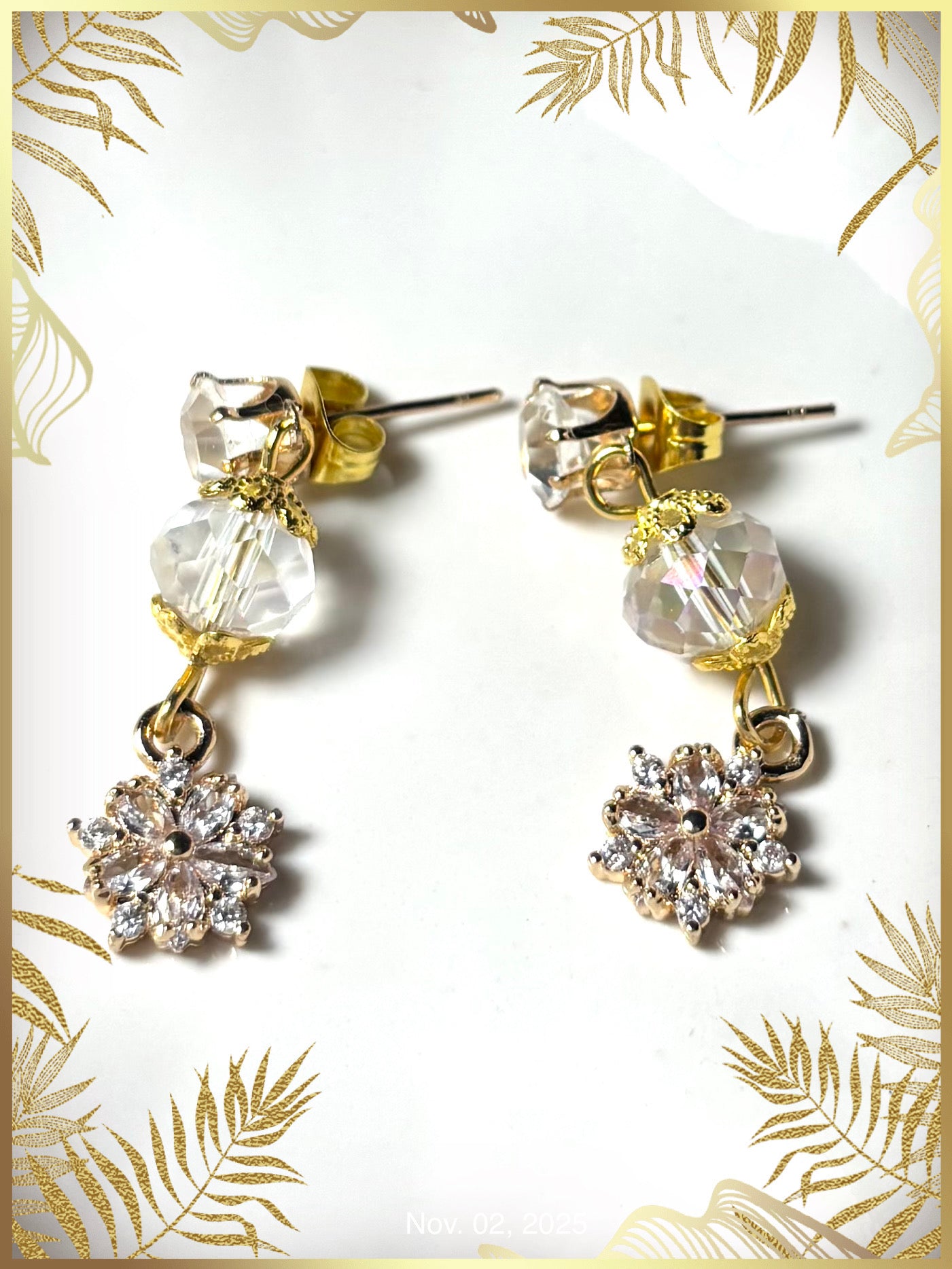 Boucles d’oreilles Étincelles