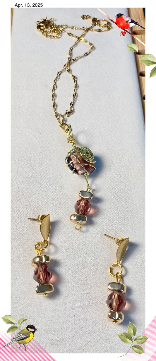 Parure Isadora