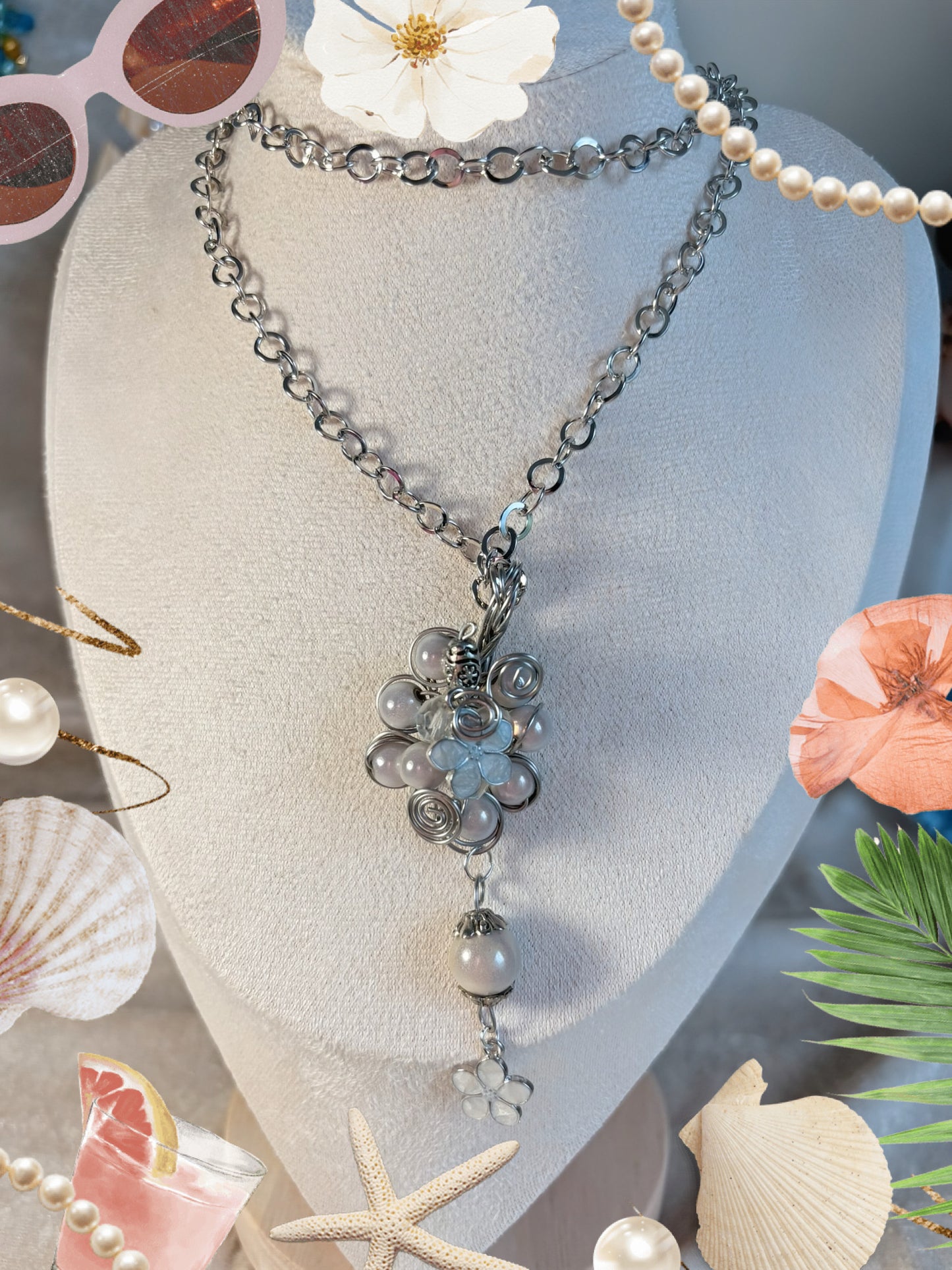 Collier Fleur
