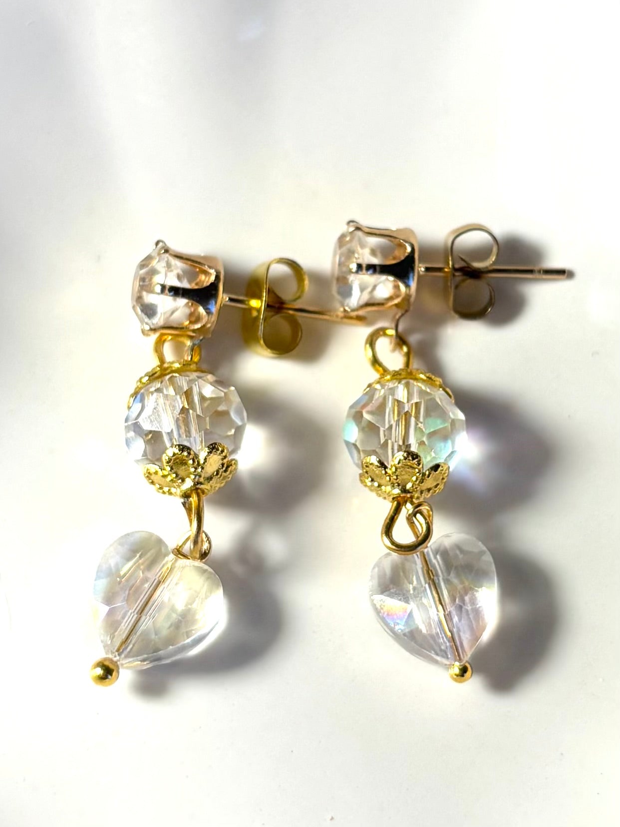 Boucles d’oreilles cristal Estelle