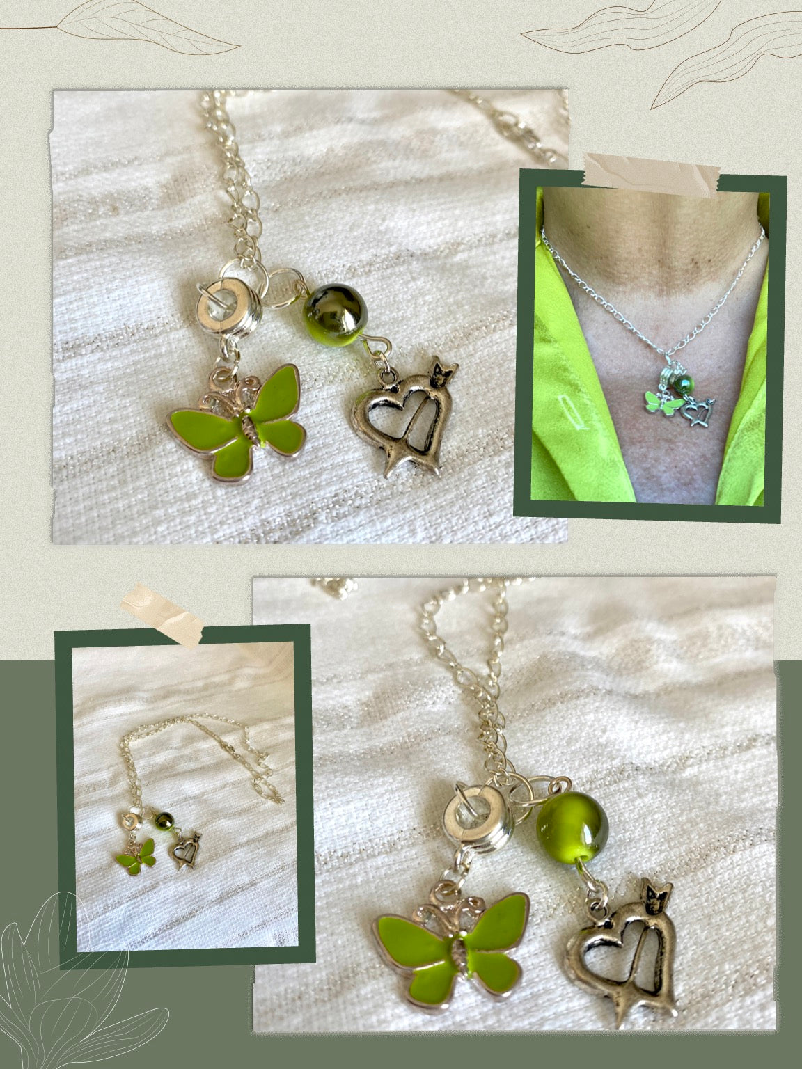 Collier Papillon