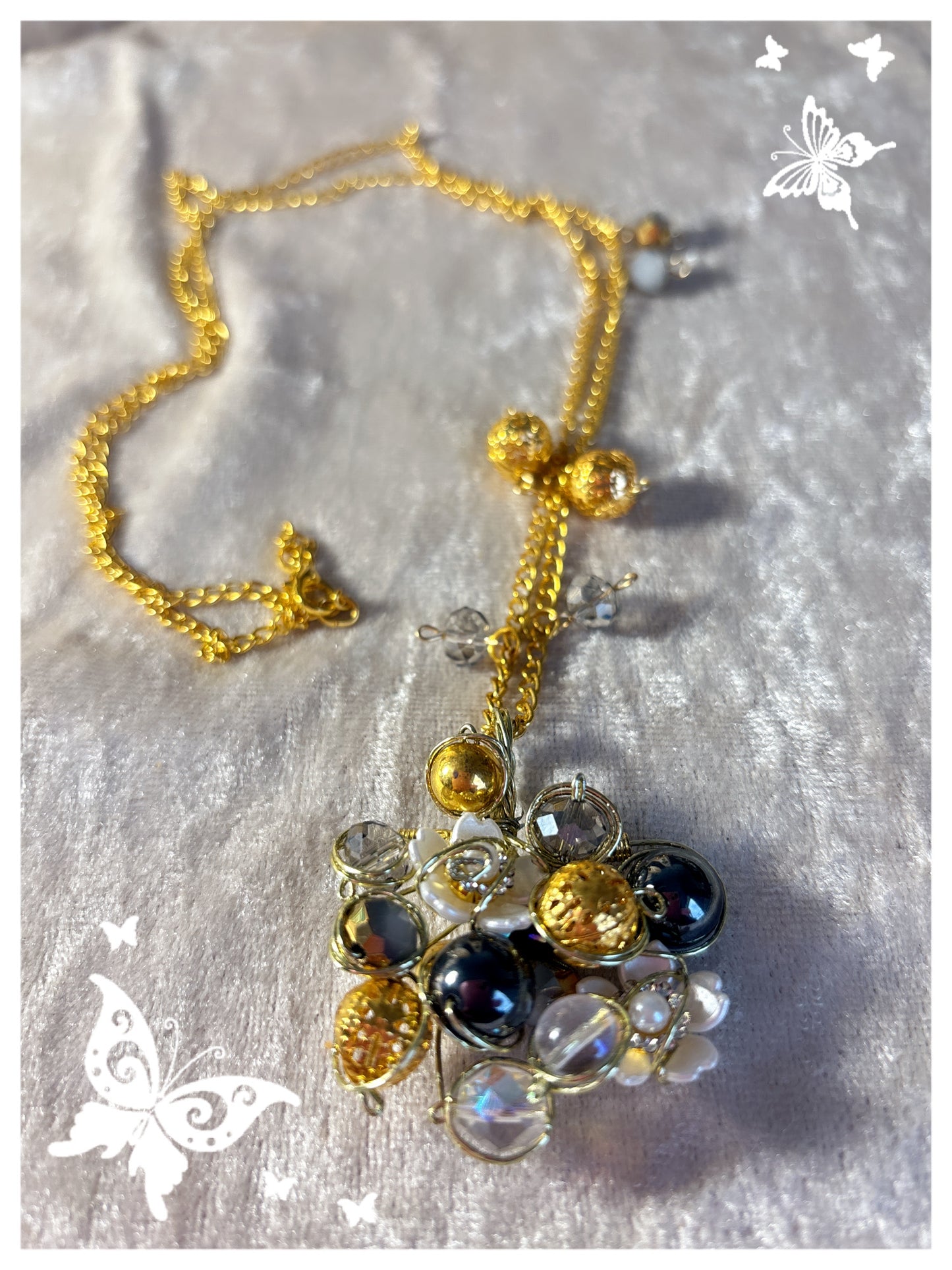 Collier Sautoir Céleste