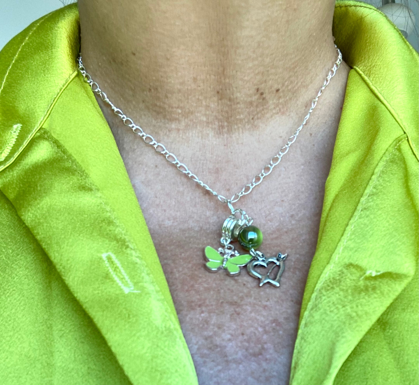 Collier Papillon