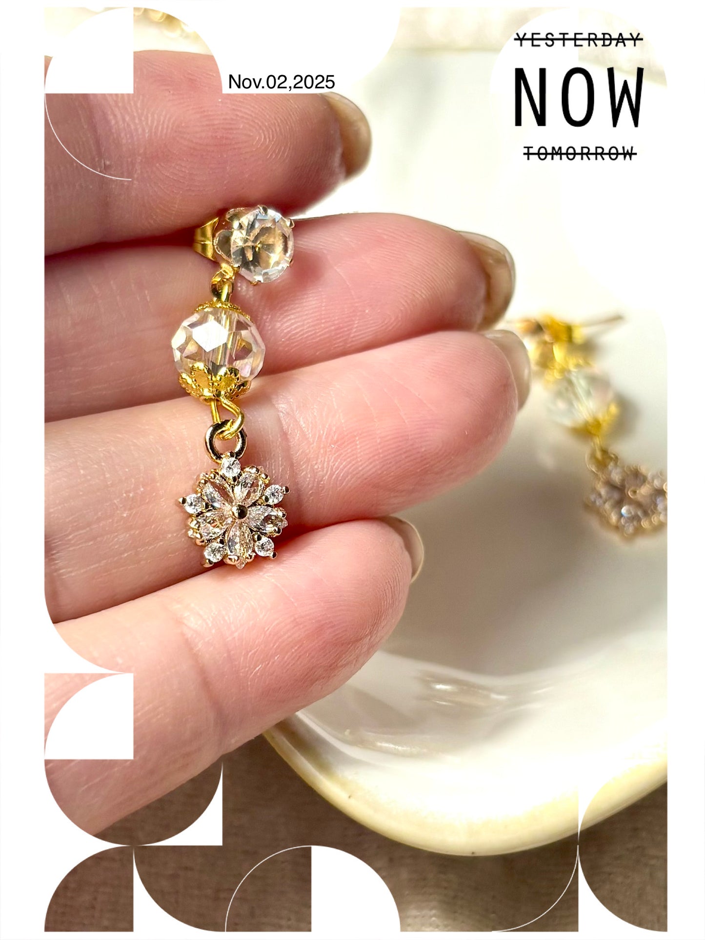 Boucles d’oreilles Étincelles