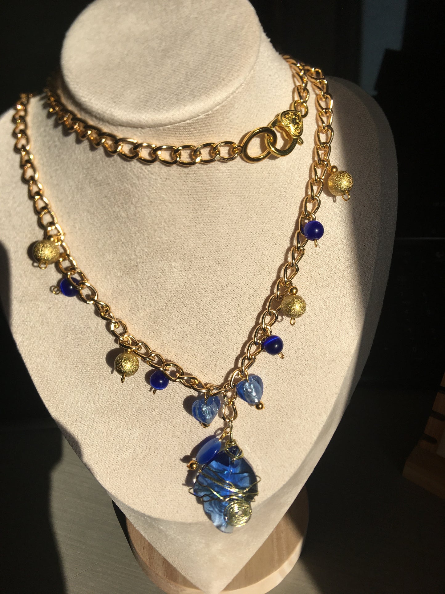 Collier Esmeralda