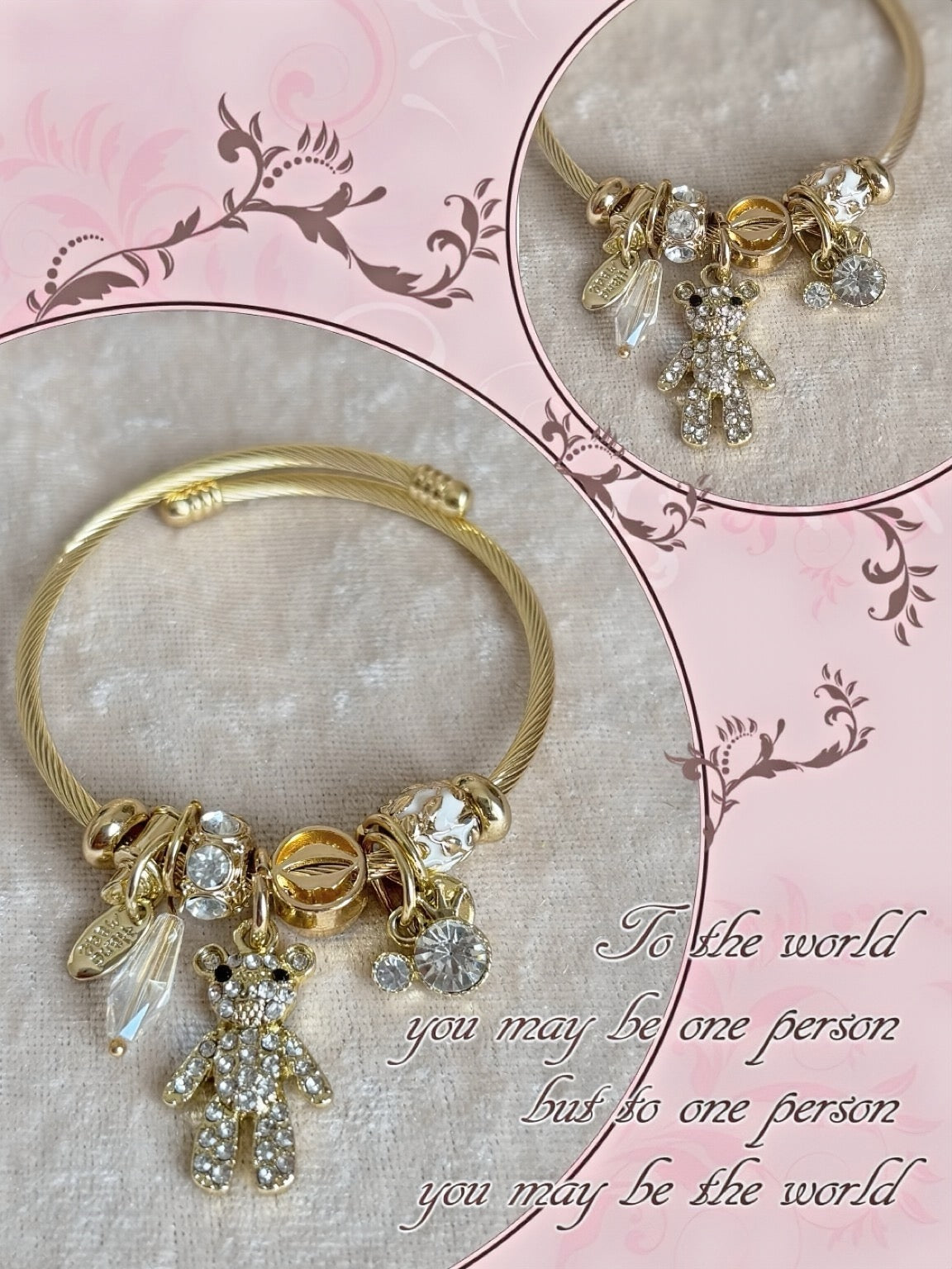 BRACELET NOUNOURS 🧸